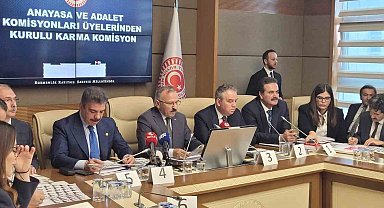 TBMM'de HSK'ye üye seçimi için alt komisyon kuruldu