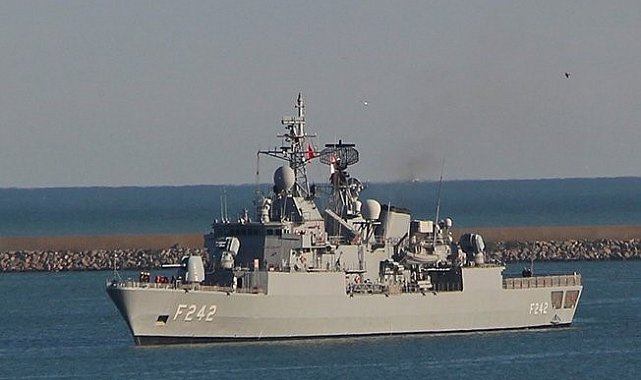 TCG Fatih Fırkateyni ve TCSG-87 ziyarete açılacak
