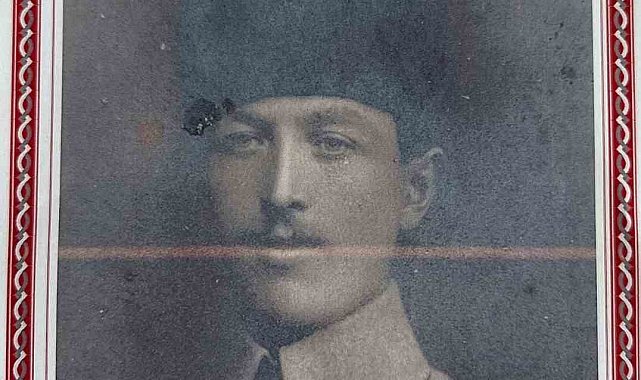 Teğmen Aziz Bulut'un şehadet belgesi Milletvekili olan torununa teslim edildi