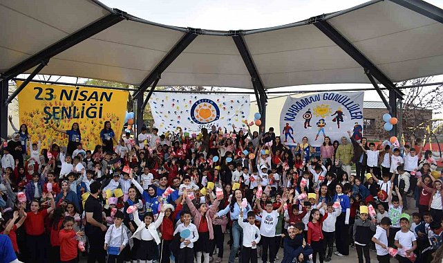 TEGV'de 23 Nisan coşkusu