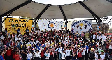 TEGV'de 23 Nisan coşkusu