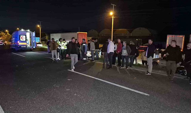 Tekerlekli sandalyeyle yolun karşısına geçerken otomobilin çarptığı engelli vatandaş yaralandı