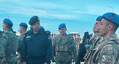 Tekirdağ Jandarma Komando Taburu göreve başladı