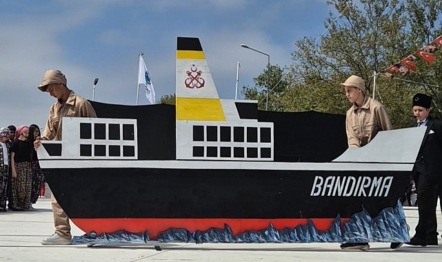 Tekirdağ'da 23 Nisan coşkusu