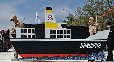 Tekirdağ'da 23 Nisan coşkusu