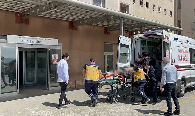 Tekirdağ'da akıma kapılan işçi ağır yaralandı