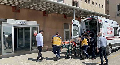 Tekirdağ'da akıma kapılan işçi ağır yaralandı