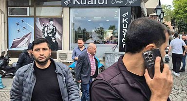 Tekirdağ'da hissedilen deprem paniğe neden oldu