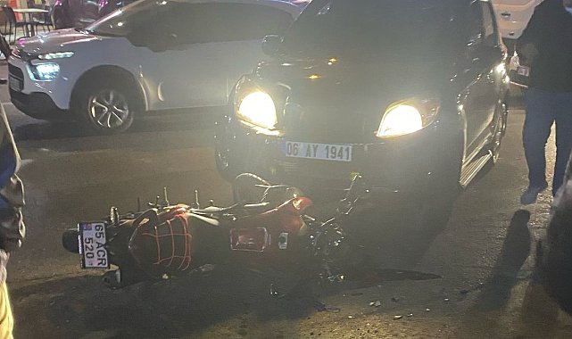 Tekirdağ'da kaza: 1 yaralı