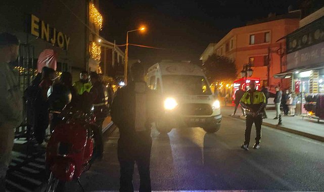Tekirdağ'da motosiklet kazası: 1 yaralı