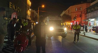 Tekirdağ'da motosiklet kazası: 1 yaralı