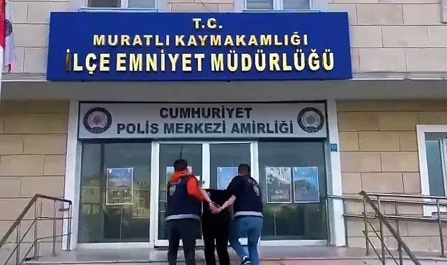 Tekirdağ'da oto hırsızı tutuklandı