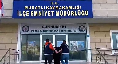 Tekirdağ'da oto hırsızı tutuklandı