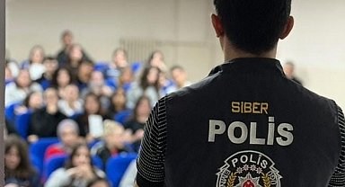 Tekirdağ'da polis ekiplerinden okullarda siber ve çocuk güvenliği eğitimi