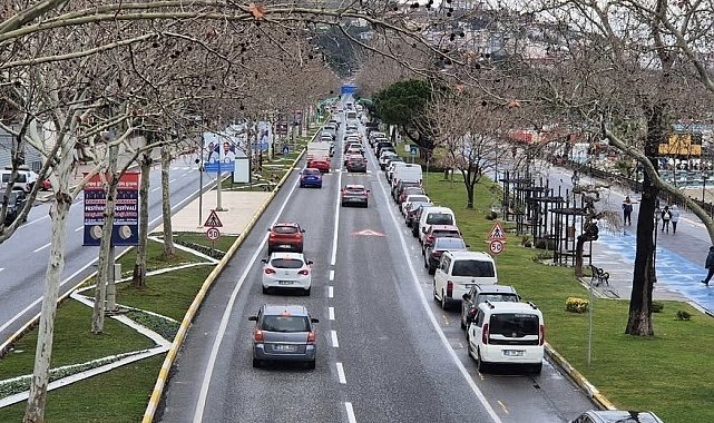 Tekirdağ'da trafiğe kayıtlı araç sayısı 360 bini aştı