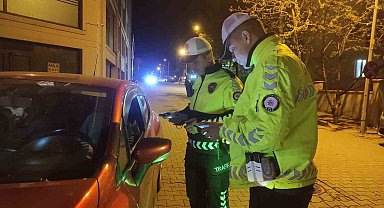 Tekirdağ'da trafik denetimleri: 3 araç trafikten men edildi