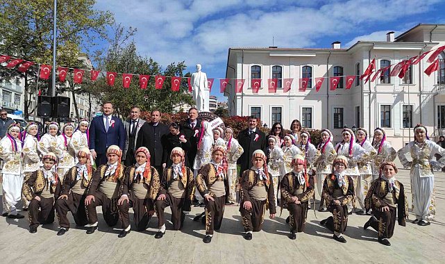 Tekirdağ'da Turizm Haftası renkli başladı