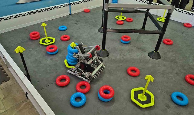 Tekirdağlı robot ABD'de dünya robotlarına meydan okuyacak