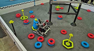 Tekirdağlı robot ABD'de dünya robotlarına meydan okuyacak