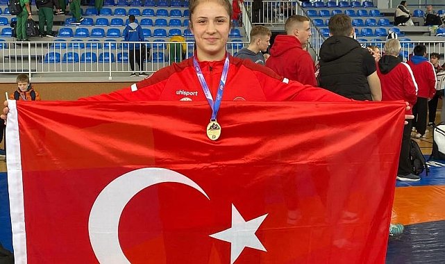 Tekirdağlı sporcu, dünya şampiyonu oldu
