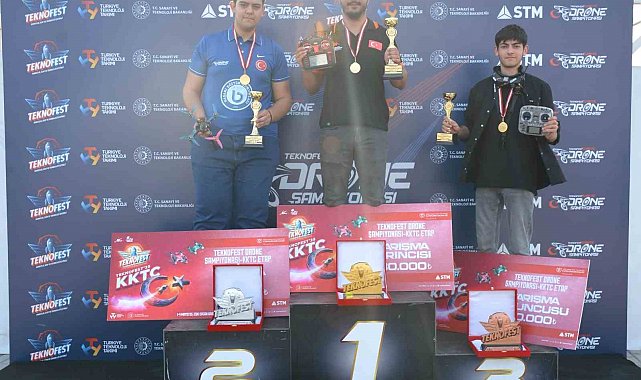 TEKNOFEST Drone Şampiyonası'nın ilk etabı tamamlandı