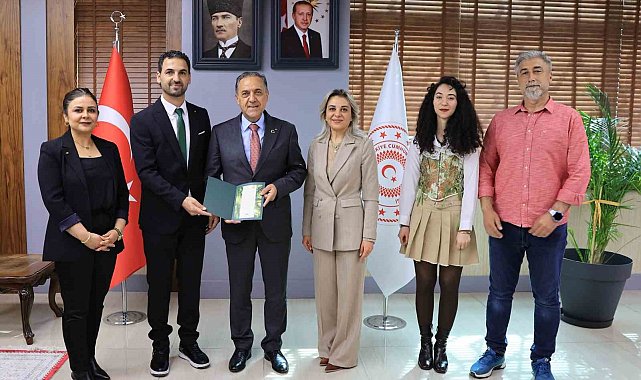 TEMA Vakfı Bingöl Temsilciliği, Vali Usta ile bir araya geldi