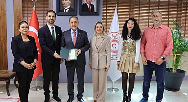 TEMA Vakfı Bingöl Temsilciliği, Vali Usta ile bir araya geldi