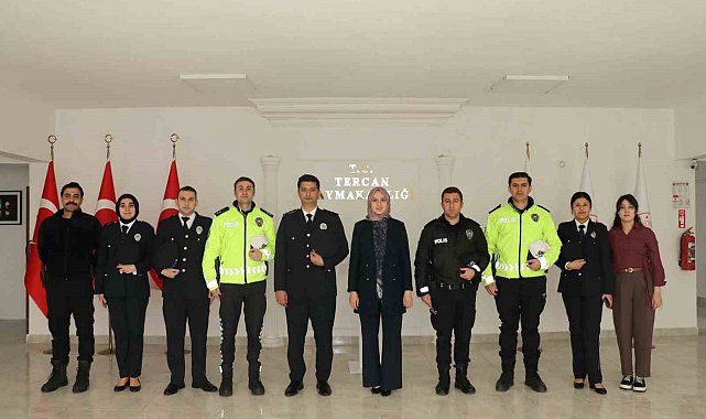 Tercan'da Polis Haftası kutlandı