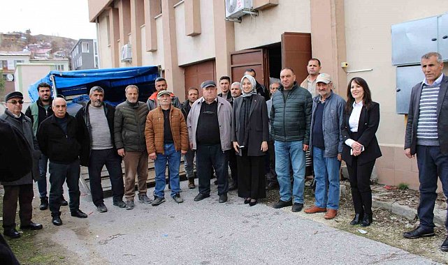 Tercanlı çiftçilere tohumluk tedarik edildi