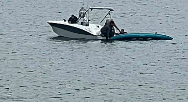 Terkos Gölü'nde balık tutmak isteyen 3 kişi ölümden döndü