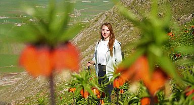 Ters laleler için 3 saat yürüdüler