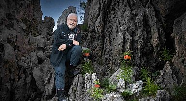 Ters laleleri görmek için 850 kilometre yol geldi