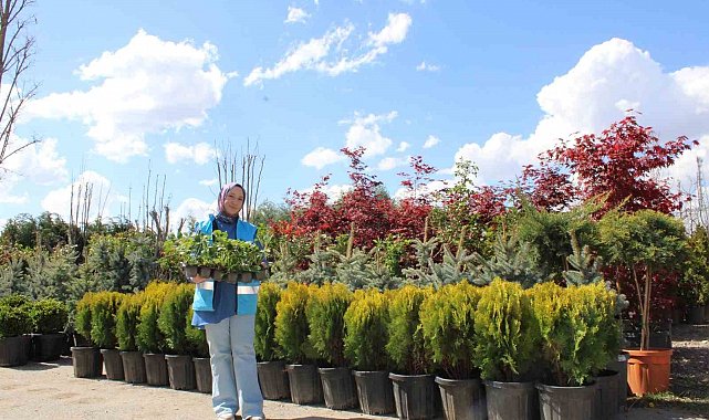 Terzi Baba Yurdu öğrencileri toprakla buluştu