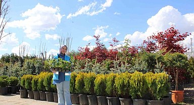 Terzi Baba Yurdu öğrencileri toprakla buluştu