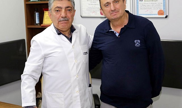 Tesadüfen öğrendiği 2 hastalıktan Samsun'da kurtuldu
