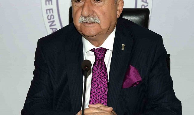 TESK Genel Başkanı Palandöken'den 23 Nisan mesajı