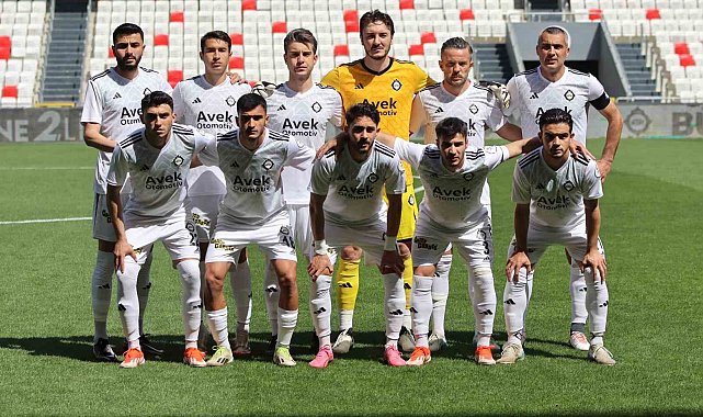 TFF 2. Lig: Altay: 1 - İskenderunspor: 0