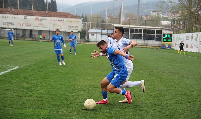 TFF 2. Lig: Belediye Derincespor: 2 - Ankara Demirspor: 2