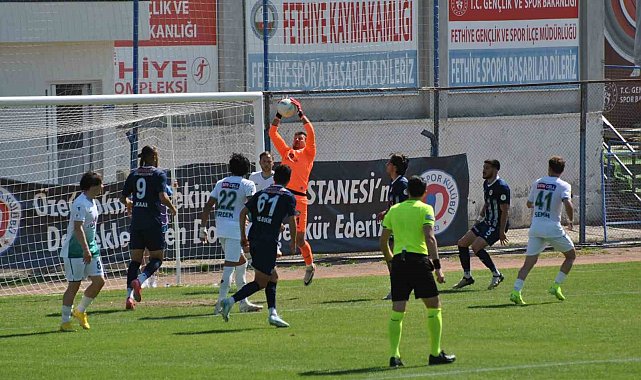TFF 2. Lig: Fethiyespor: 1 - Kırklarelispor:0