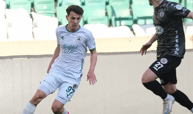 TFF 2. Lig: Giresunspor: 0 - Karaman FK: 1
