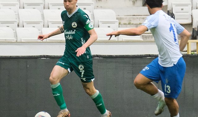 TFF 2. Lig: Giresunspor: 1 - Ankara Demirspor: 3