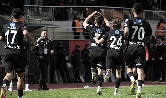TFF 2. Lig: GMG Kastamonuspor: 2 - Altınordu: 0