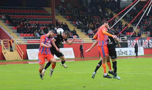 TFF 2. Lig: GMG Kastamonuspor: 2 - İskenderunspor: 1