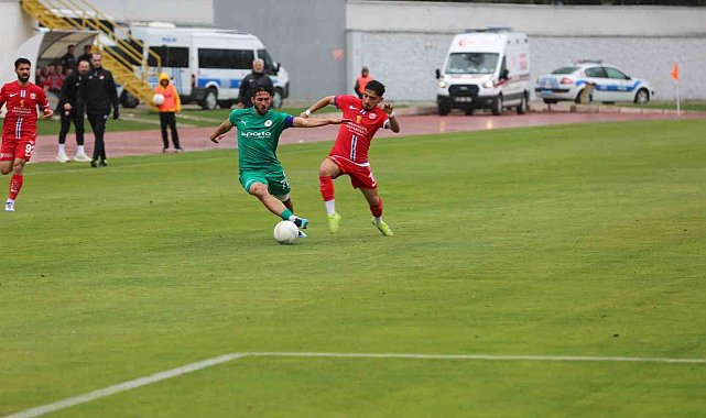 TFF 2. Lig: Isparta 32 Spor: 2 - Kepezspor: 4
