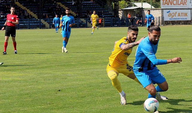 TFF 2. Lig: Karacabey Belediyespor: 2 - Menemen FK: 0