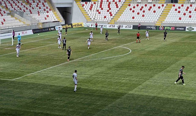 TFF 2. Lig: Karaman FK: 2 - Nazillispor: 0