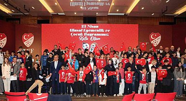 TFF 23 Nisan Ulusal Egemenlik ve Çocuk Bayramı Şenliği, Riva'da gerçekleştirildi