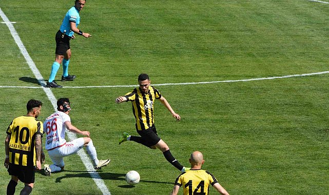 TFF 3. Lig: Aliağaspor FK: 5 - Yozgat Belediyesi Bozokspor: 2