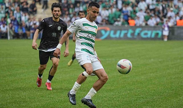 TFF 3. Lig: Bursaspor: 4 - Bornova 1877: 1