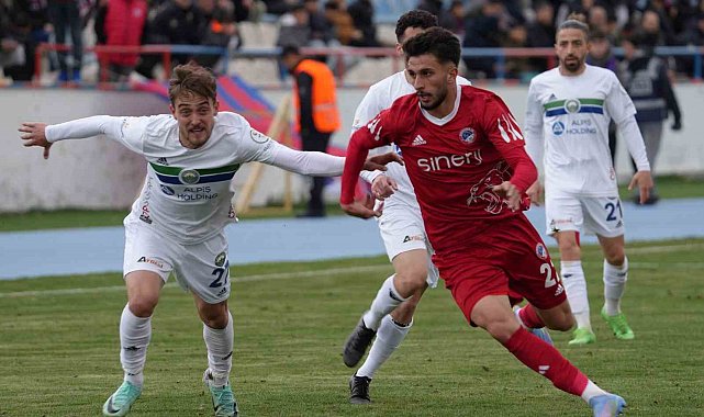 TFF 3. Lig: Kırıkkale FK: 2 - Bursa Nilüfer FSK: 1
